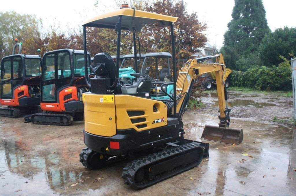 Minibagger typu Sonstige Sany SY16C, Gebrauchtmaschine v Antwerpen (Obrázek 7)