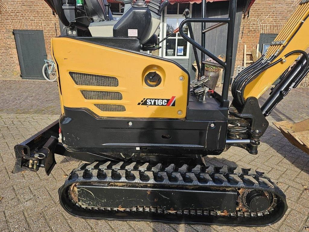 Minibagger del tipo Sonstige Sany SY16C, Gebrauchtmaschine en Antwerpen (Imagen 8)