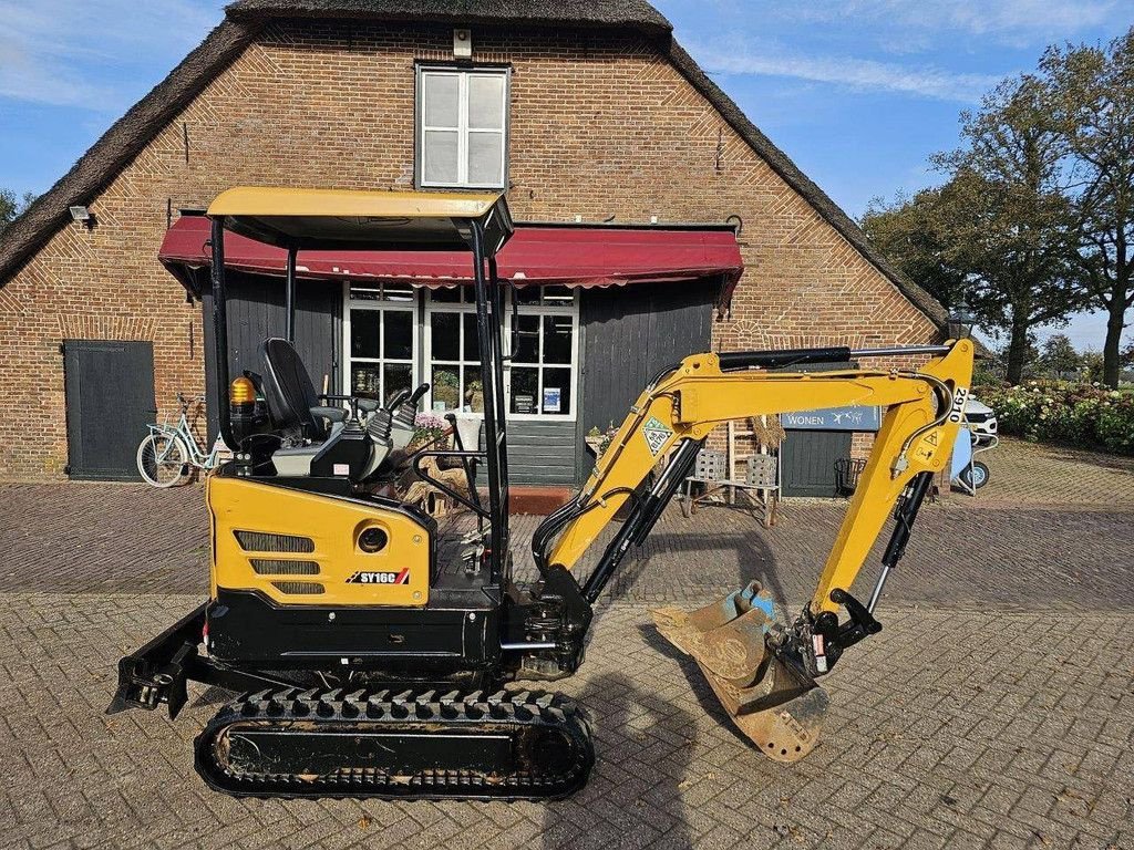 Minibagger del tipo Sonstige Sany SY16C, Gebrauchtmaschine en Antwerpen (Imagen 4)