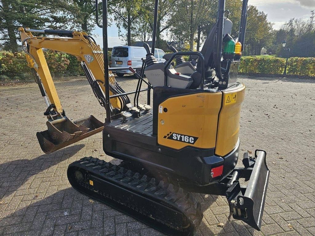 Minibagger del tipo Sonstige Sany SY16C, Gebrauchtmaschine en Antwerpen (Imagen 5)