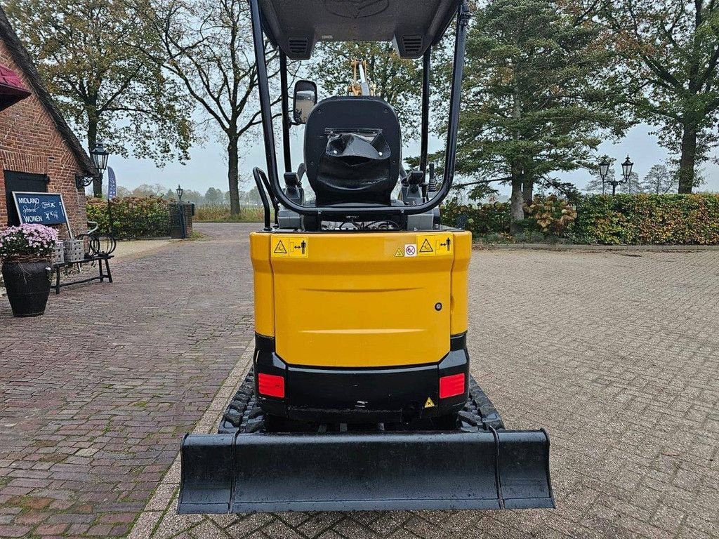 Minibagger des Typs Sonstige Sany SY16C, Gebrauchtmaschine in Antwerpen (Bild 11)