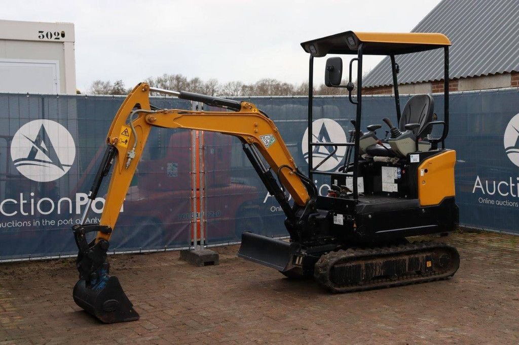 Minibagger tipa Sonstige Sany SY16C, Gebrauchtmaschine u Antwerpen (Slika 9)