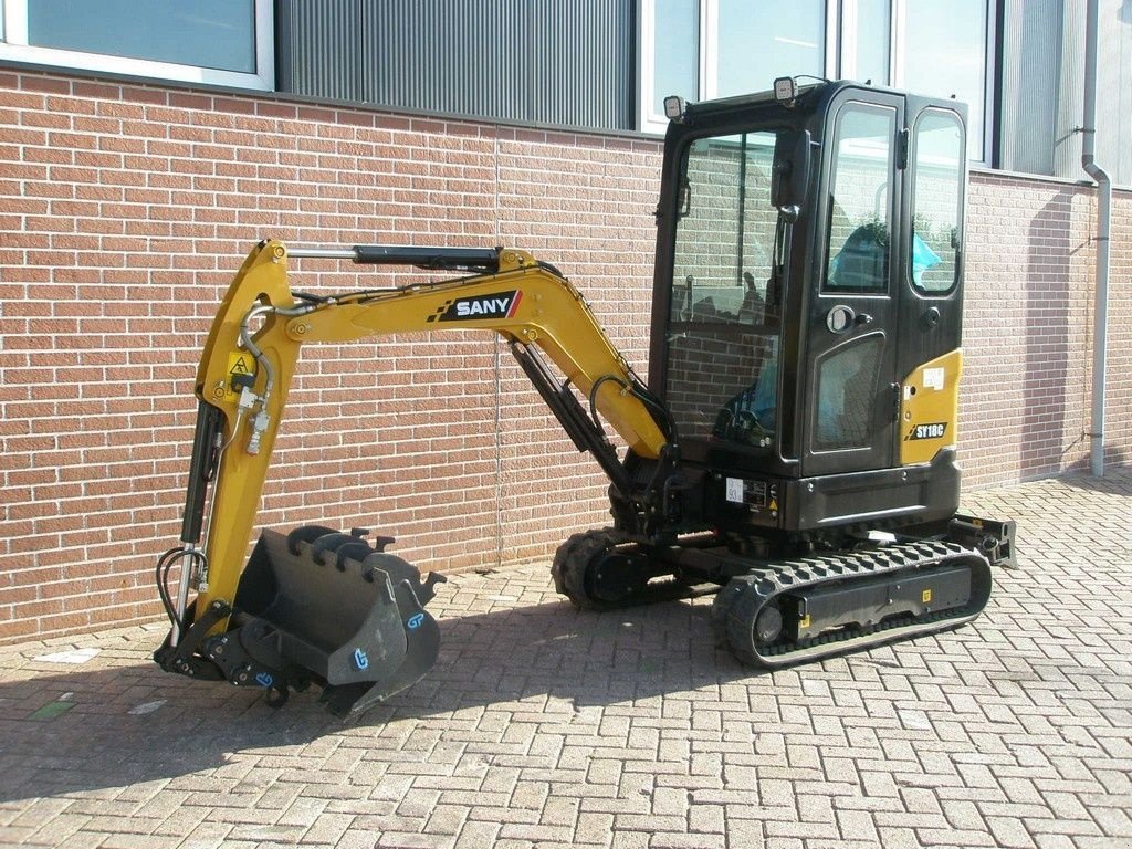 Minibagger of the type Sonstige Sany SY18C, Neumaschine in Barneveld (Picture 1)