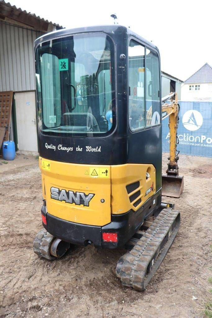 Minibagger typu Sonstige Sany SY18C, Gebrauchtmaschine v Antwerpen (Obrázok 5)