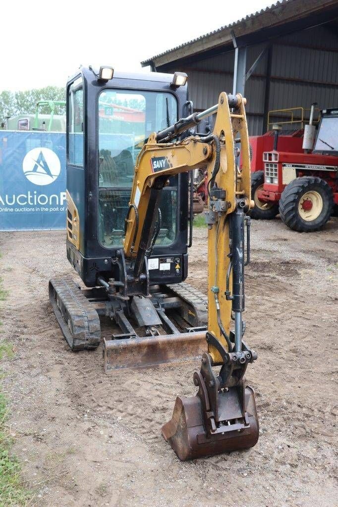 Minibagger typu Sonstige Sany SY18C, Gebrauchtmaschine v Antwerpen (Obrázek 7)