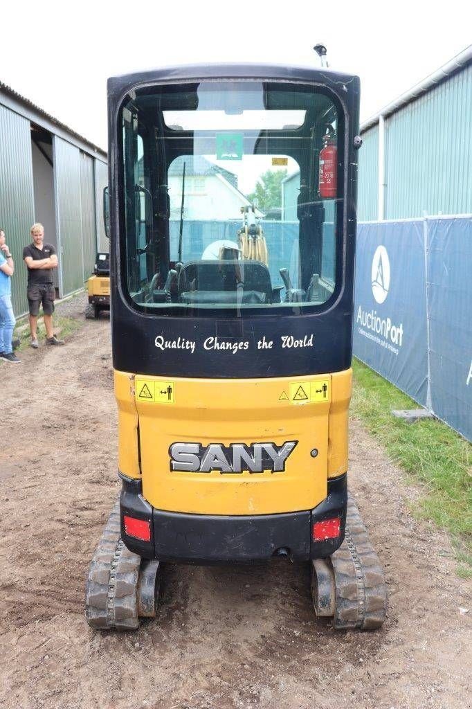 Minibagger tipa Sonstige Sany SY18C, Gebrauchtmaschine u Antwerpen (Slika 4)