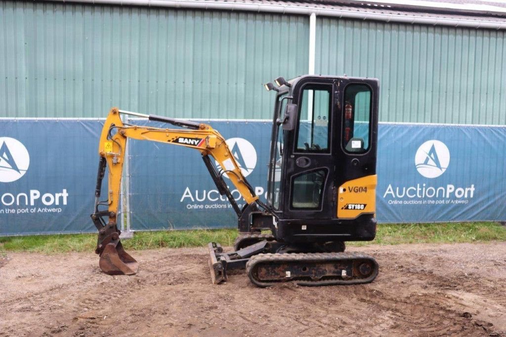 Minibagger typu Sonstige Sany SY18C, Gebrauchtmaschine v Antwerpen (Obrázok 1)