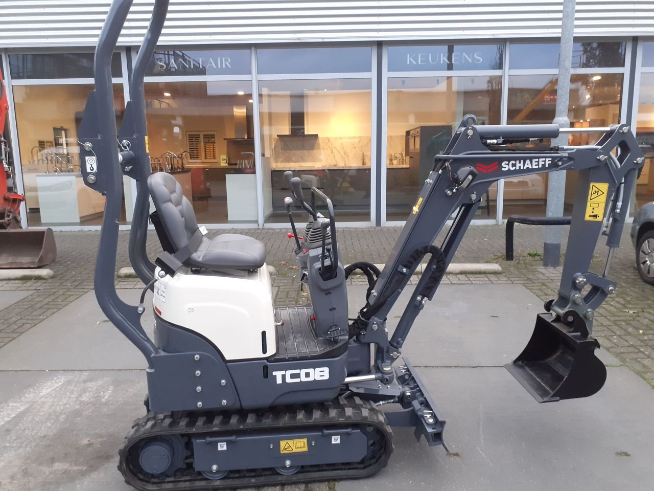 Minibagger del tipo Sonstige Schaeff. Terex. Yanmar. Schaeff. Terex. Yanmar. Tc08., Neumaschine In Alblasserdam (Immagine 1)