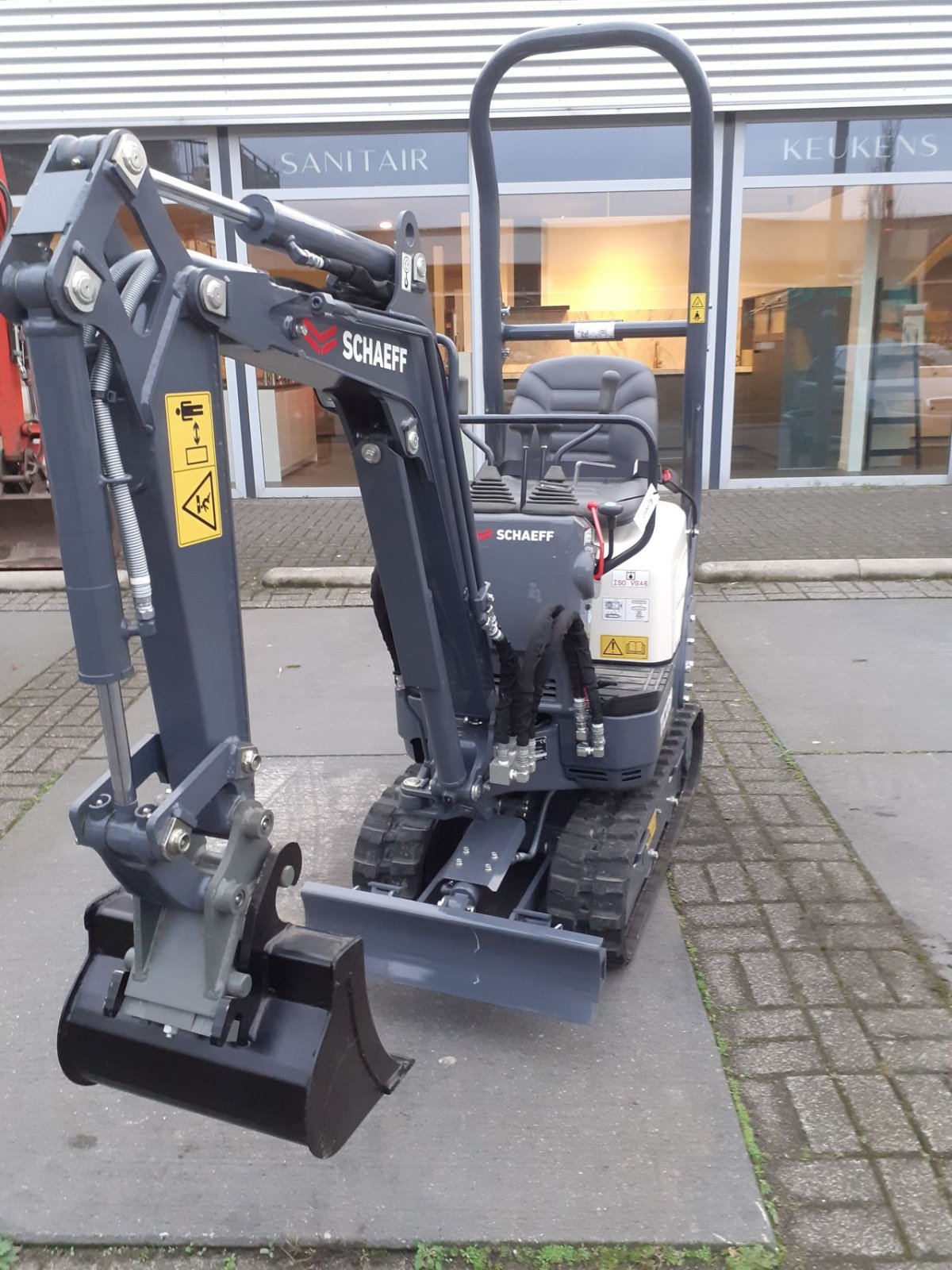 Minibagger del tipo Sonstige Schaeff. Terex. Yanmar. Schaeff. Terex. Yanmar. Tc08., Neumaschine en Alblasserdam (Imagen 3)