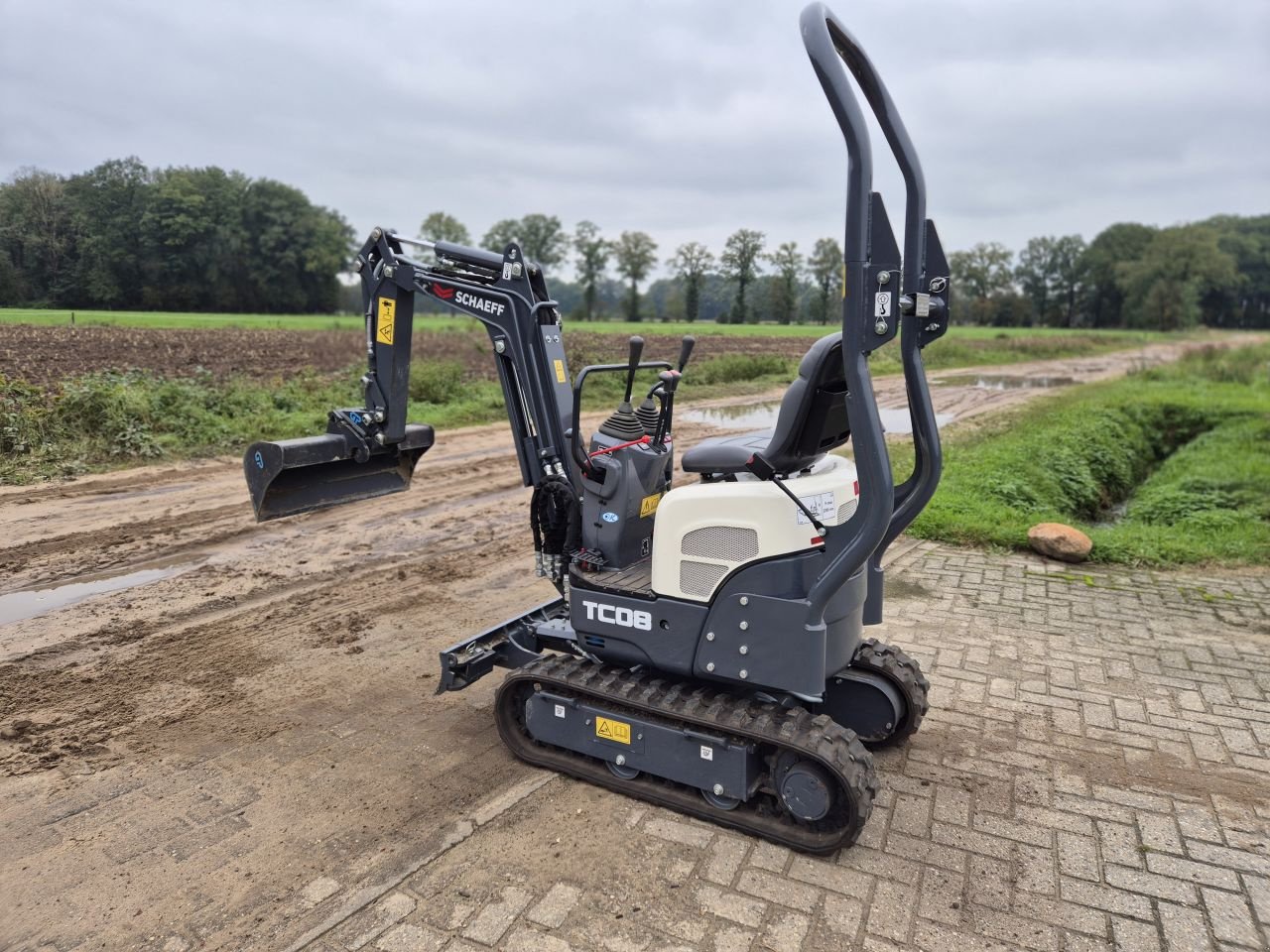 Minibagger du type Sonstige Schaeff / Yanmar TC 08, Gebrauchtmaschine en Fleringen (Photo 1)