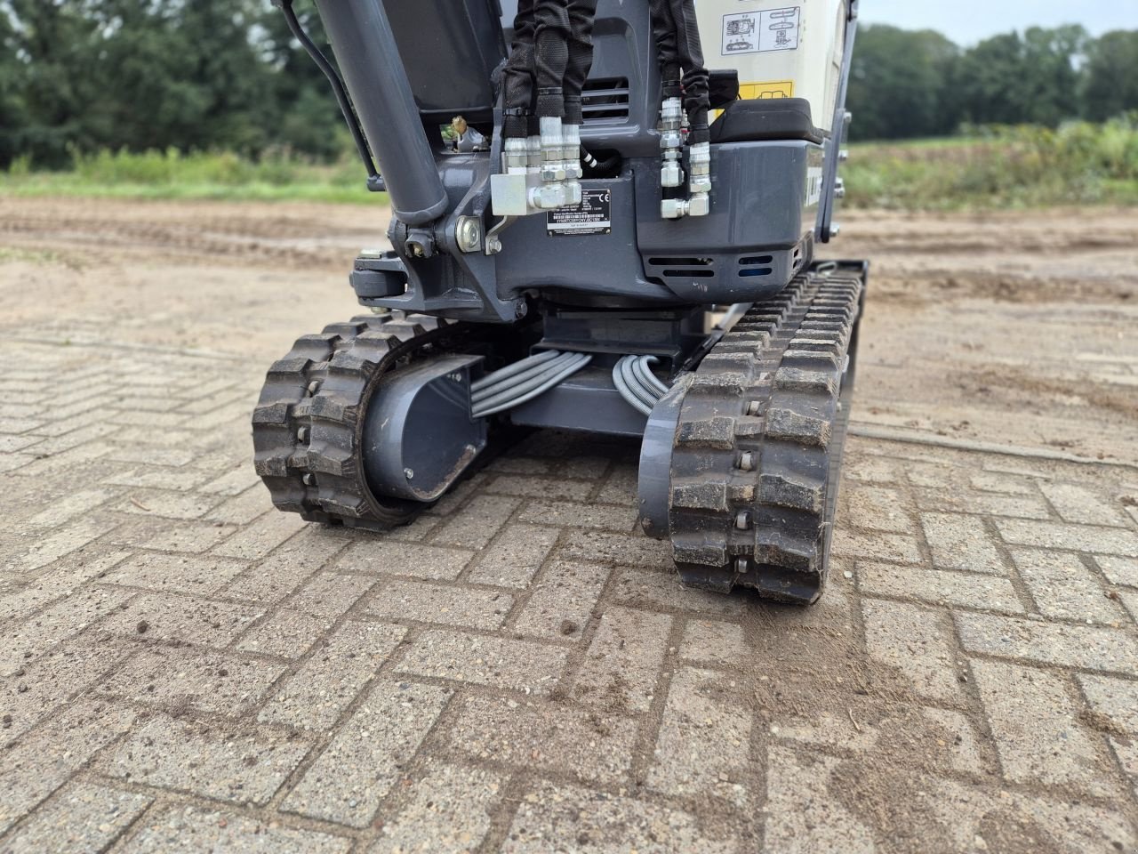 Minibagger typu Sonstige Schaeff / Yanmar TC 08, Gebrauchtmaschine v Fleringen (Obrázok 4)