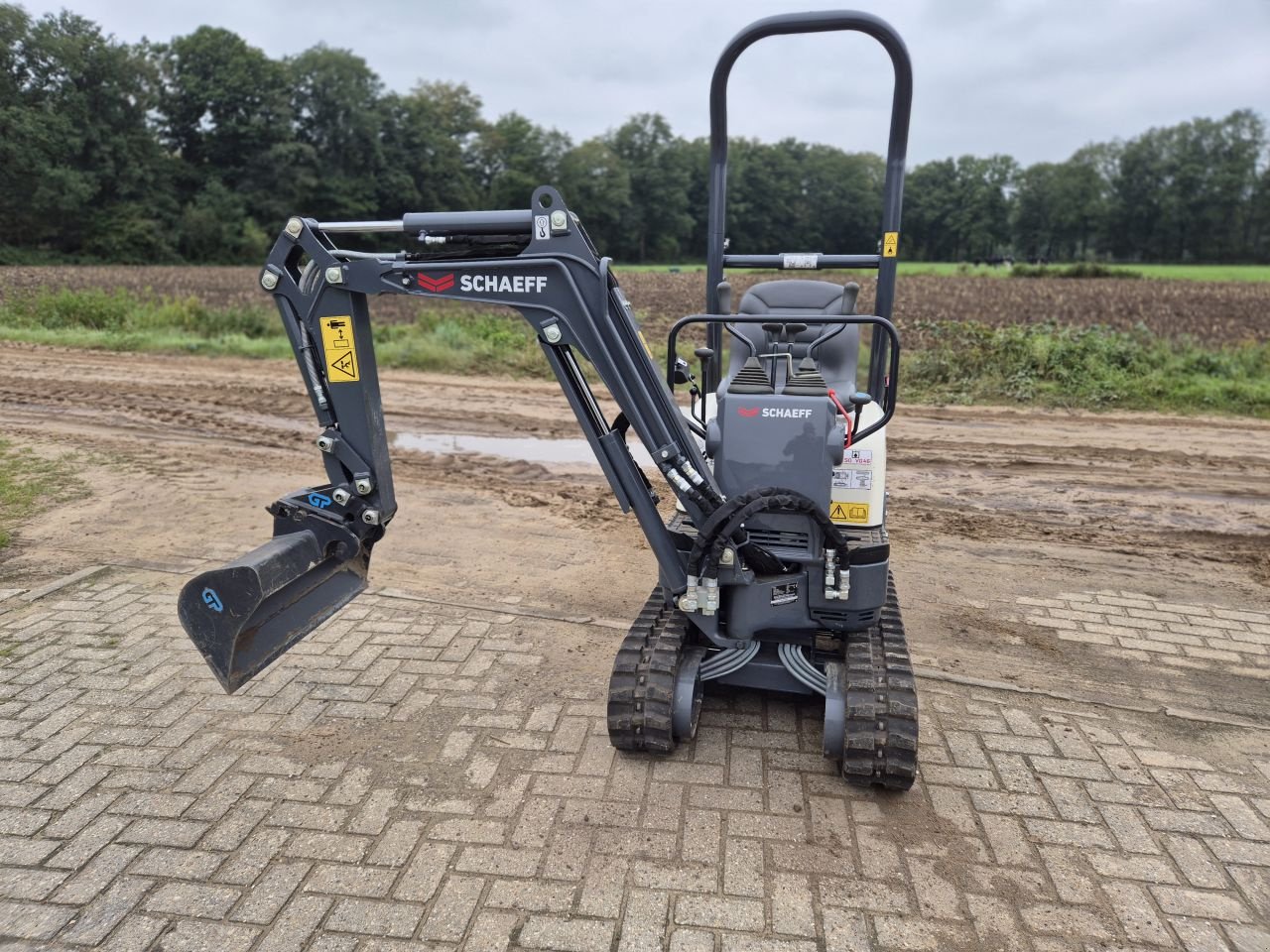 Minibagger tipa Sonstige Schaeff / Yanmar TC 08, Gebrauchtmaschine u Fleringen (Slika 11)