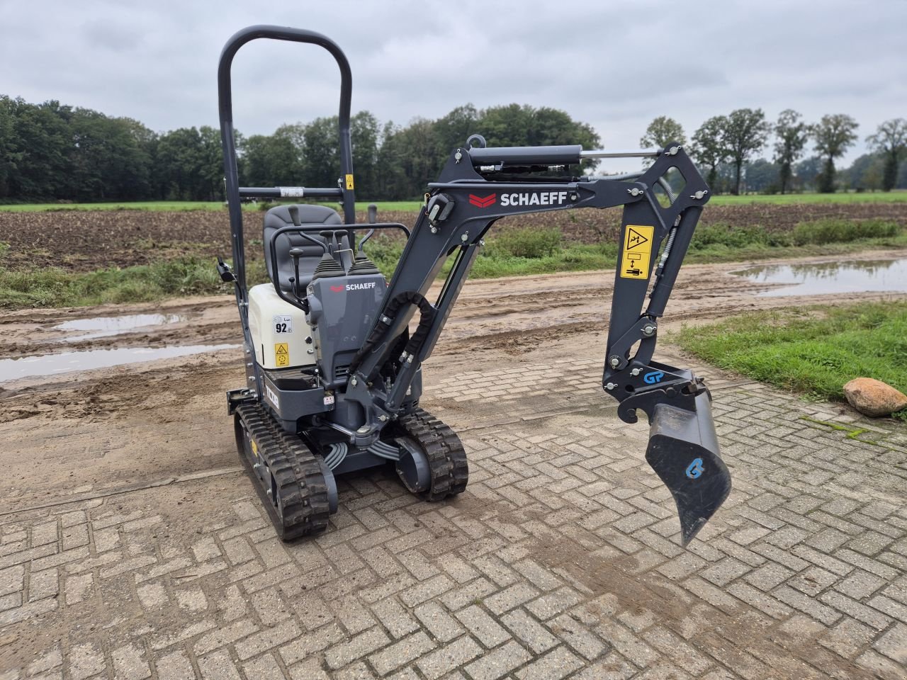 Minibagger typu Sonstige Schaeff / Yanmar TC 08, Gebrauchtmaschine v Fleringen (Obrázok 10)