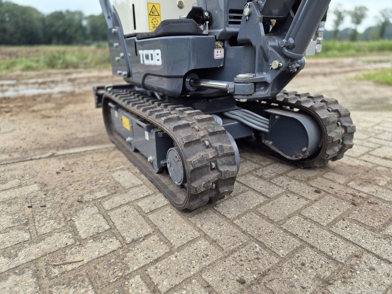 Minibagger del tipo Sonstige Schaeff / Yanmar TC 08, Gebrauchtmaschine In Fleringen (Immagine 3)