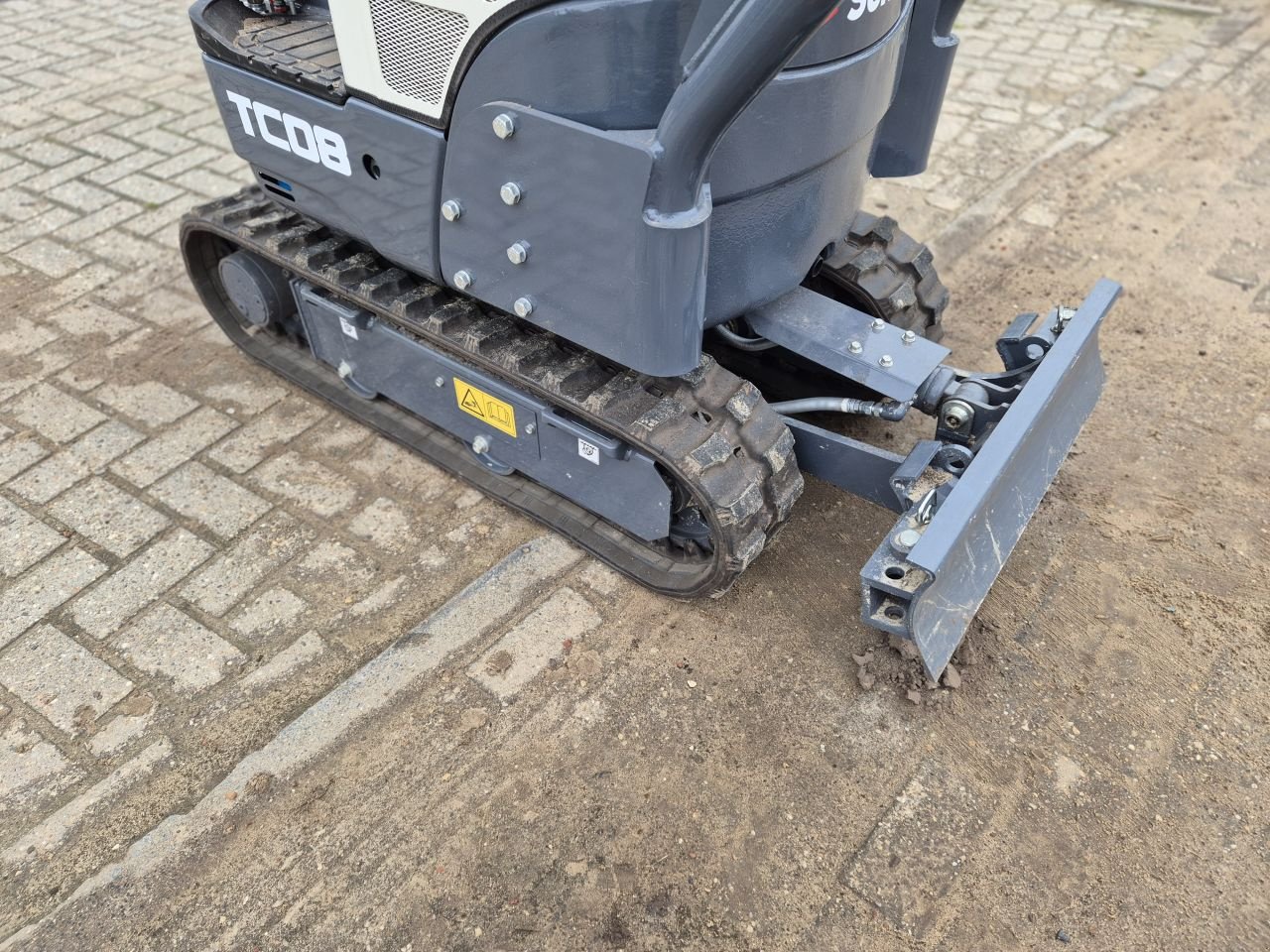 Minibagger Türe ait Sonstige Schaeff / Yanmar TC 08, Gebrauchtmaschine içinde Fleringen (resim 7)