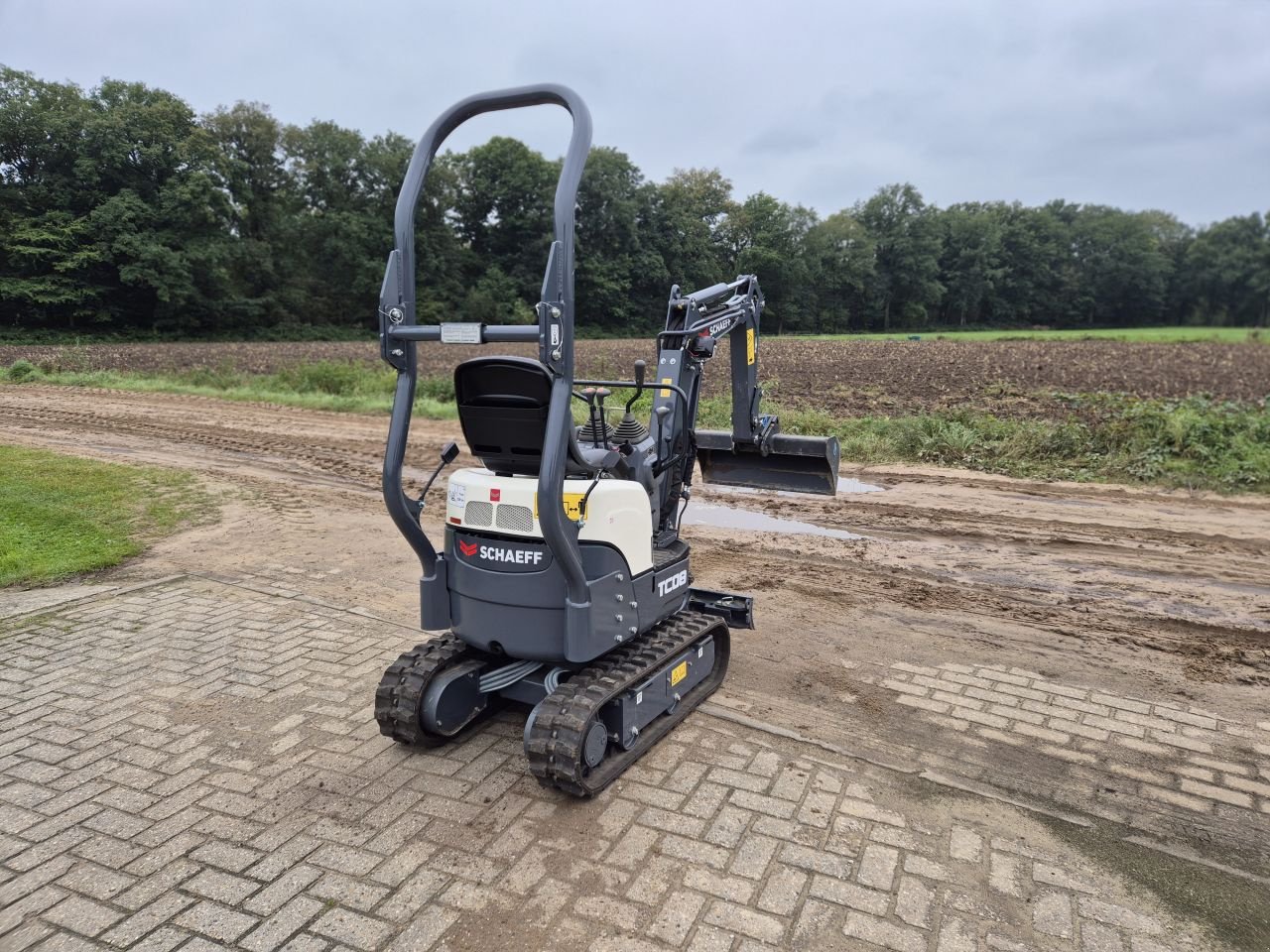 Minibagger Türe ait Sonstige Schaeff / Yanmar TC 08, Gebrauchtmaschine içinde Fleringen (resim 2)