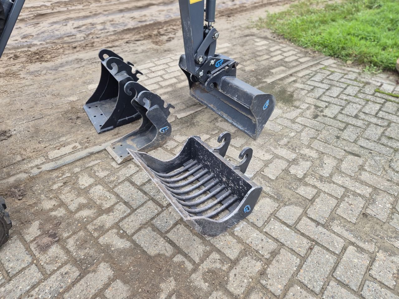 Minibagger a típus Sonstige Schaeff / Yanmar TC 08, Gebrauchtmaschine ekkor: Fleringen (Kép 8)