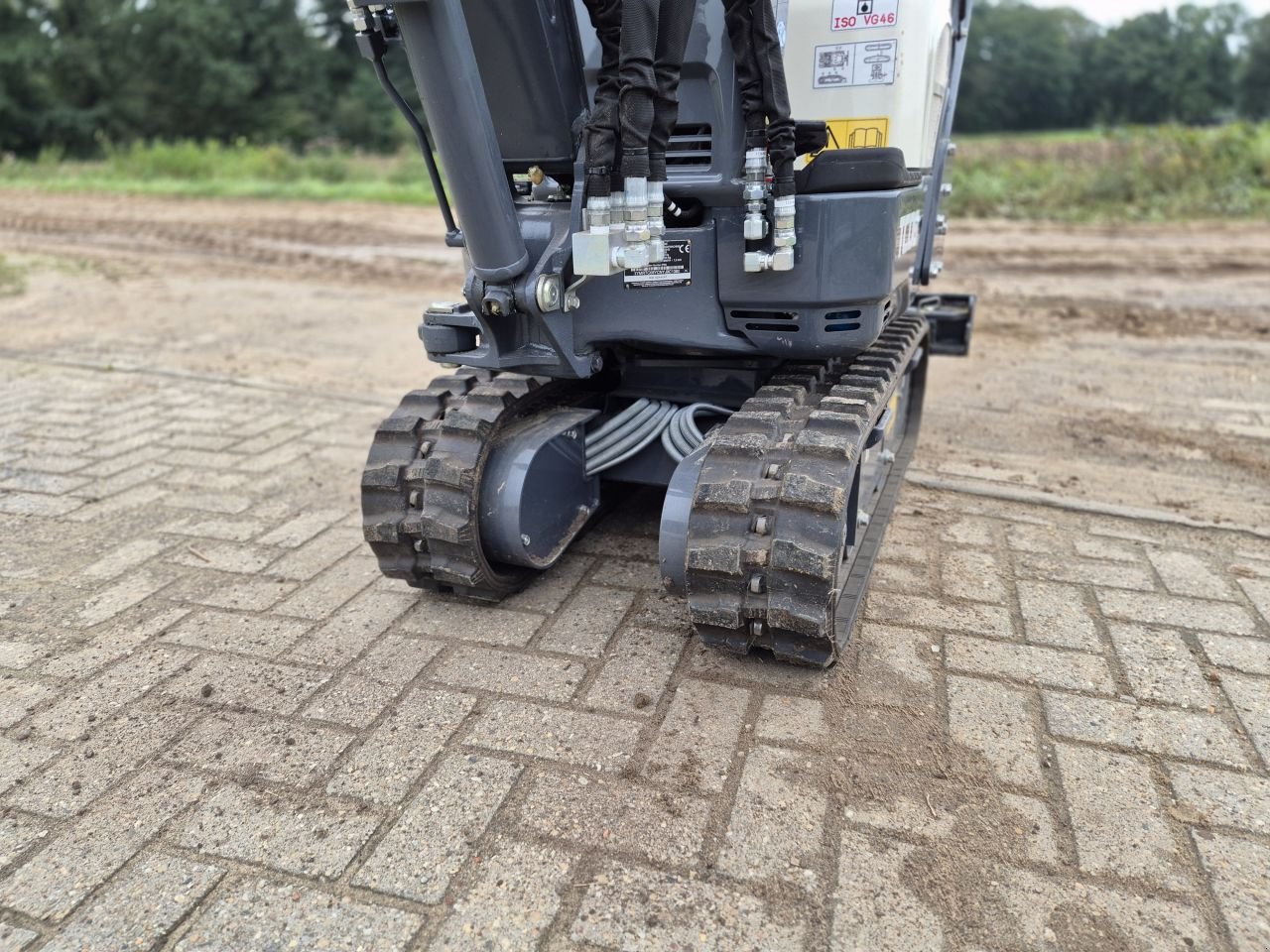 Minibagger a típus Sonstige Schaeff / Yanmar TC 08, Gebrauchtmaschine ekkor: Fleringen (Kép 5)