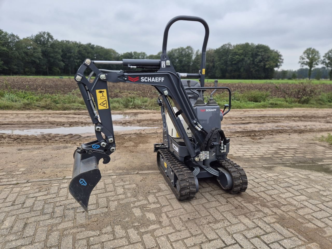 Minibagger типа Sonstige Schaeff / Yanmar TC 08, Gebrauchtmaschine в Fleringen (Фотография 10)