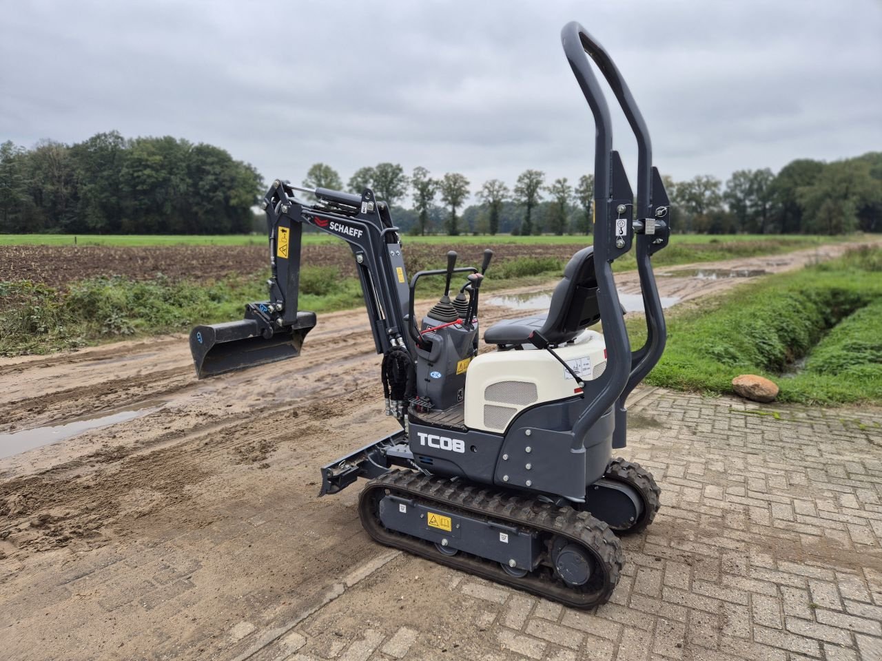 Minibagger типа Sonstige Schaeff / Yanmar TC 08, Gebrauchtmaschine в Fleringen (Фотография 2)