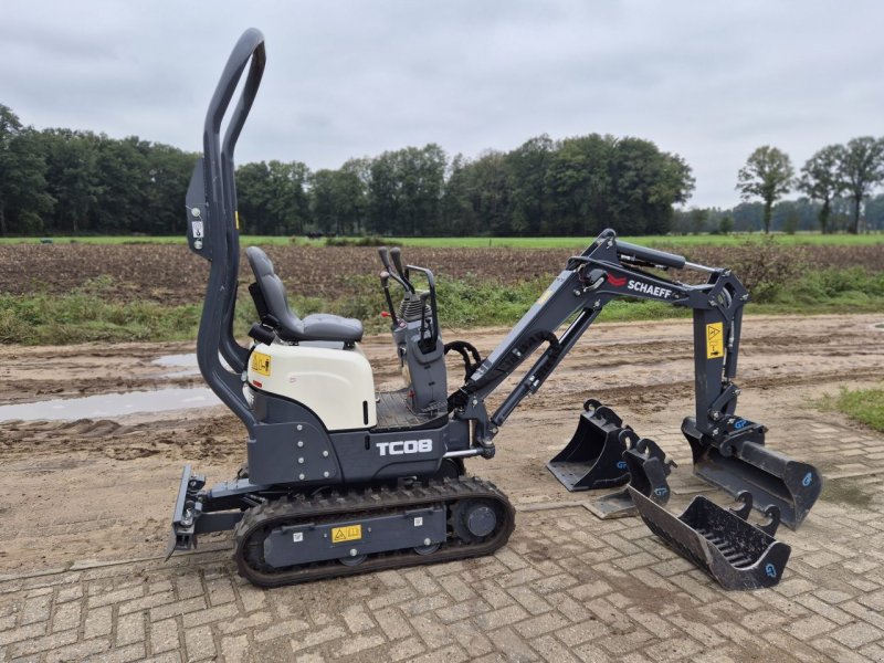 Minibagger del tipo Sonstige Schaeff / Yanmar TC 08, Gebrauchtmaschine In Fleringen (Immagine 1)