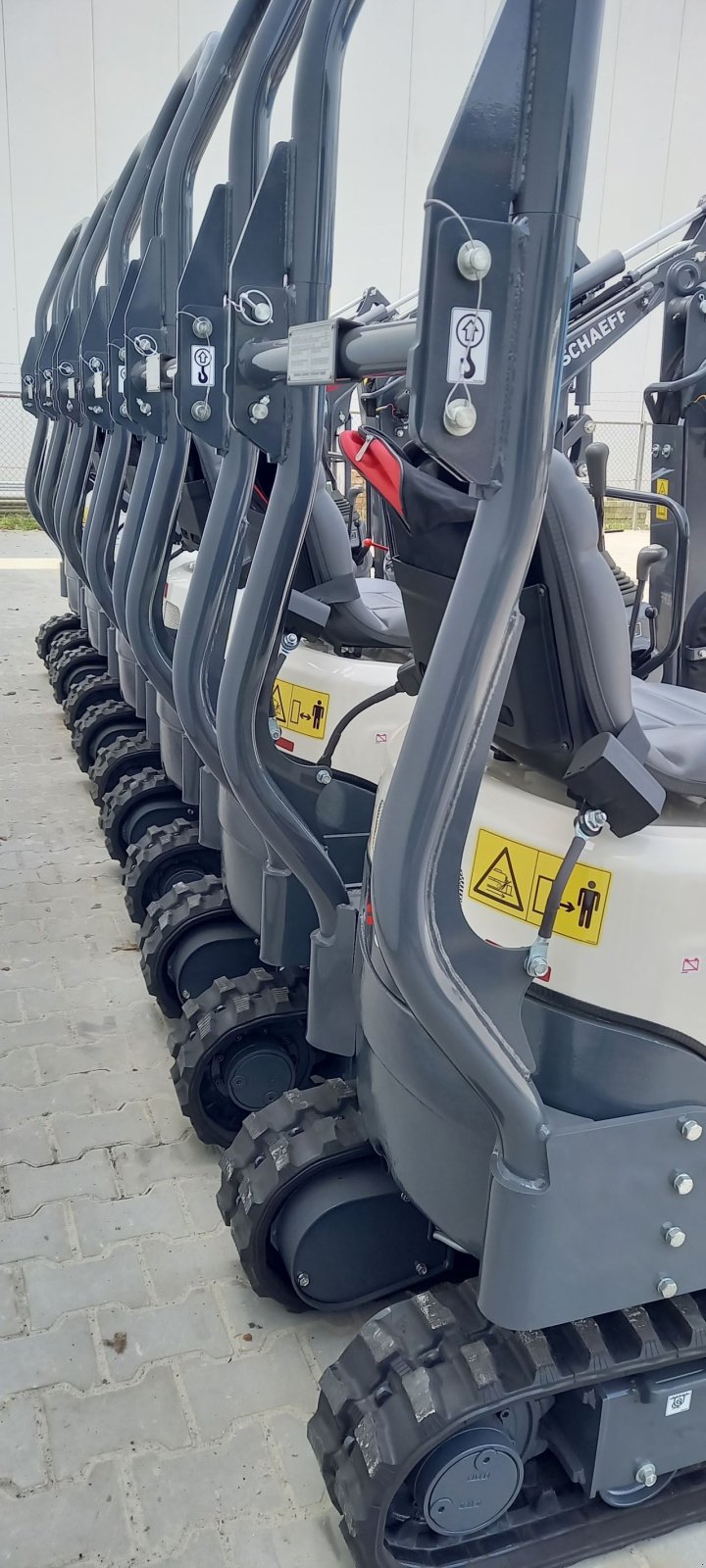 Minibagger typu Sonstige Schaeff / Yanmar, Gebrauchtmaschine w Fleringen (Zdjęcie 8)