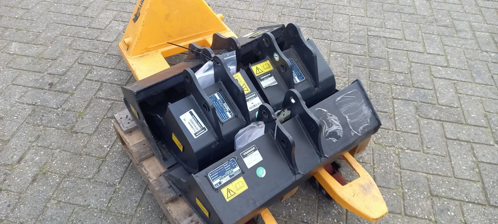 Minibagger typu Sonstige Schaeff / Yanmar, Gebrauchtmaschine w Fleringen (Zdjęcie 9)