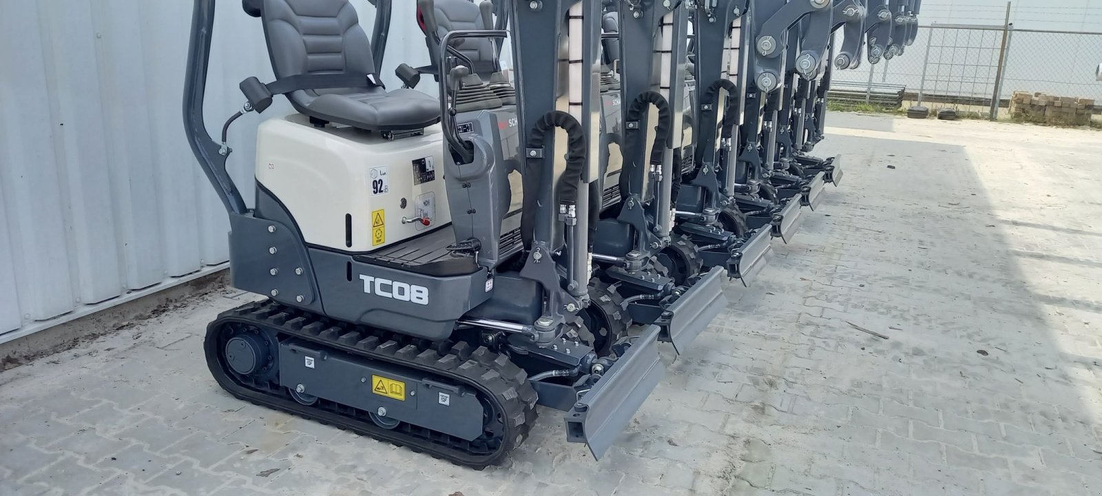 Minibagger typu Sonstige Schaeff / Yanmar, Gebrauchtmaschine w Fleringen (Zdjęcie 5)