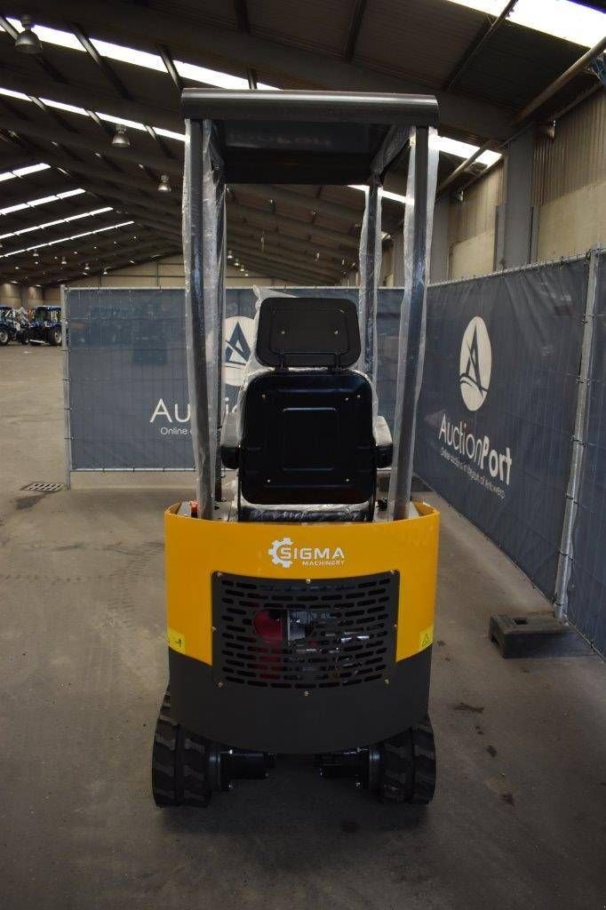 Minibagger del tipo Sonstige Sigma KK10, Neumaschine en Antwerpen (Imagen 5)