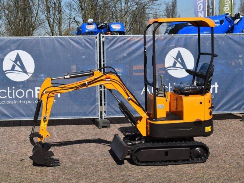 Minibagger des Typs Sonstige Sigma XN08, Neumaschine in Antwerpen (Bild 1)