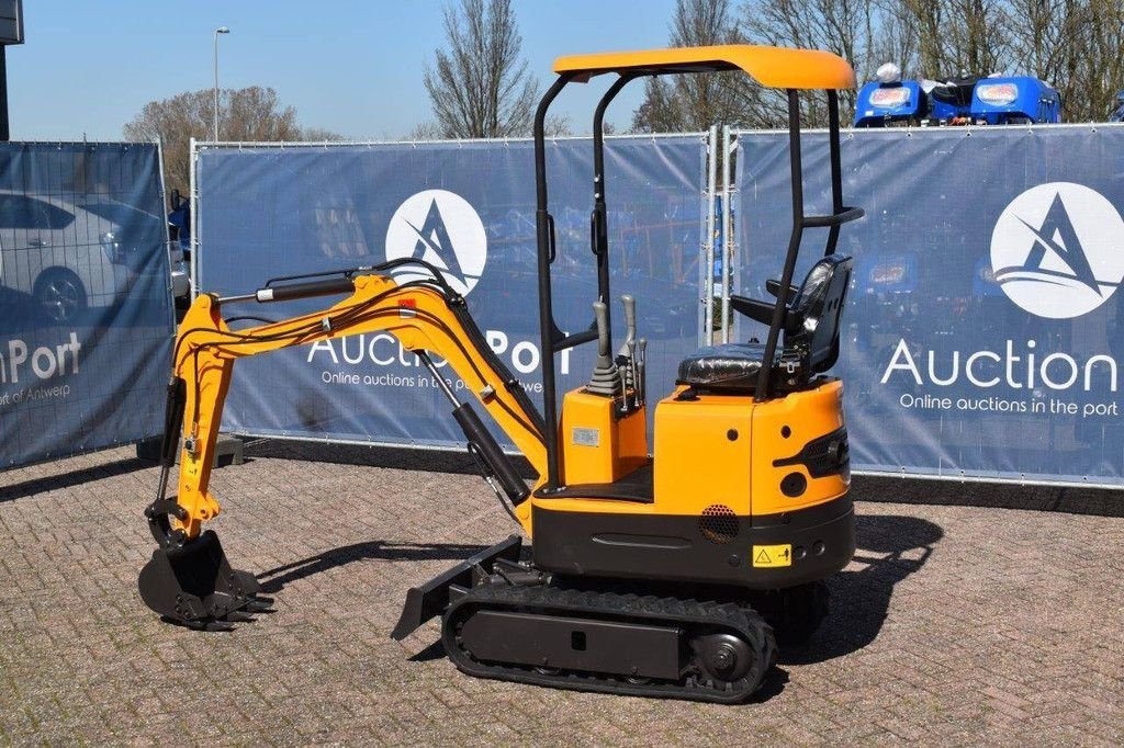 Minibagger des Typs Sonstige Sigma XN08, Neumaschine in Antwerpen (Bild 3)