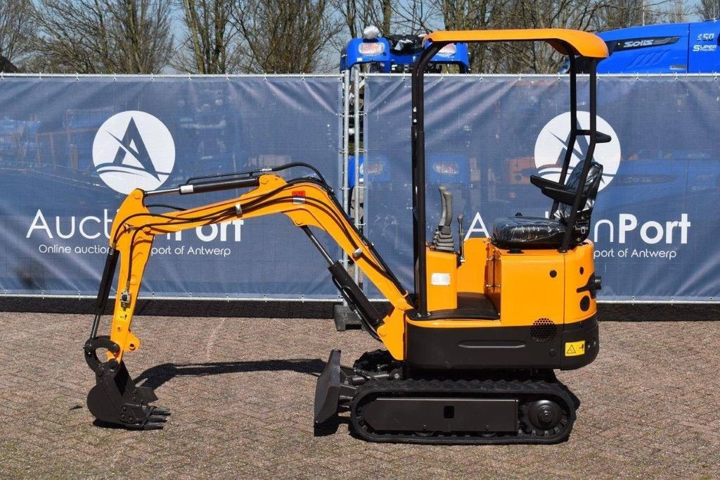 Minibagger a típus Sonstige Sigma XN08, Neumaschine ekkor: Antwerpen (Kép 2)