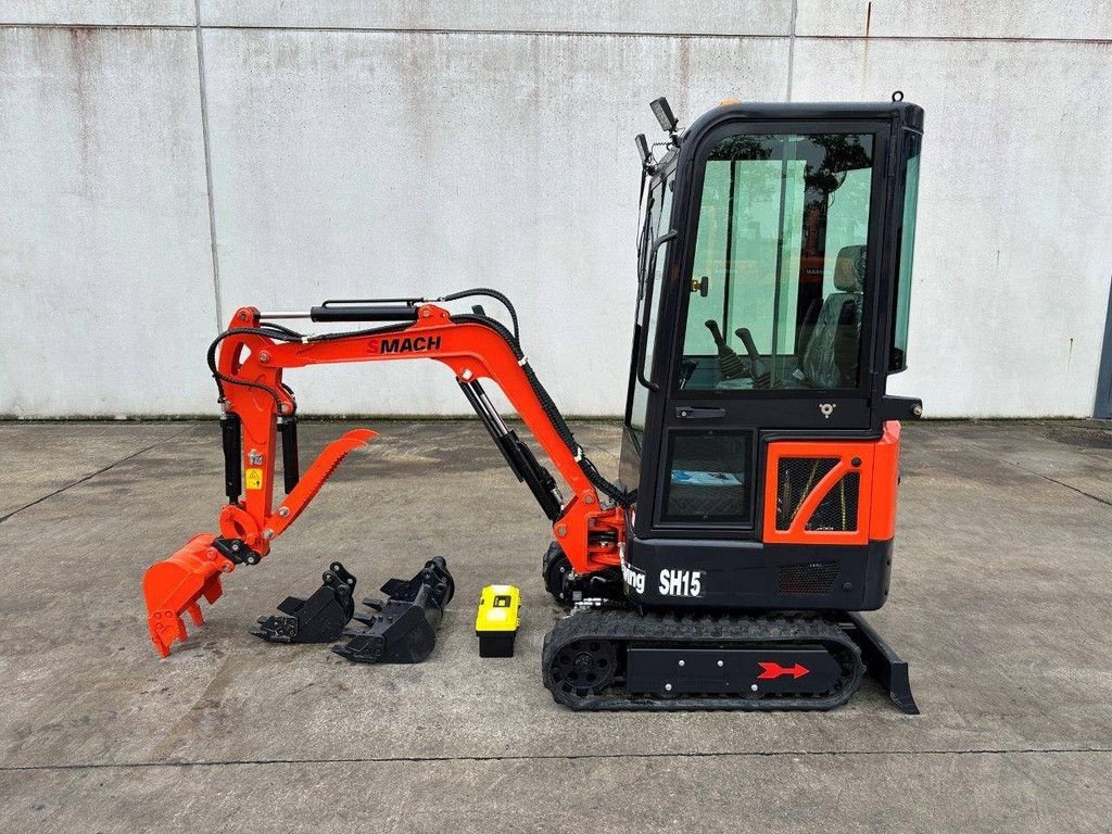 Minibagger tip Sonstige SMACH SH15, Neumaschine in Antwerpen (Poză 8)