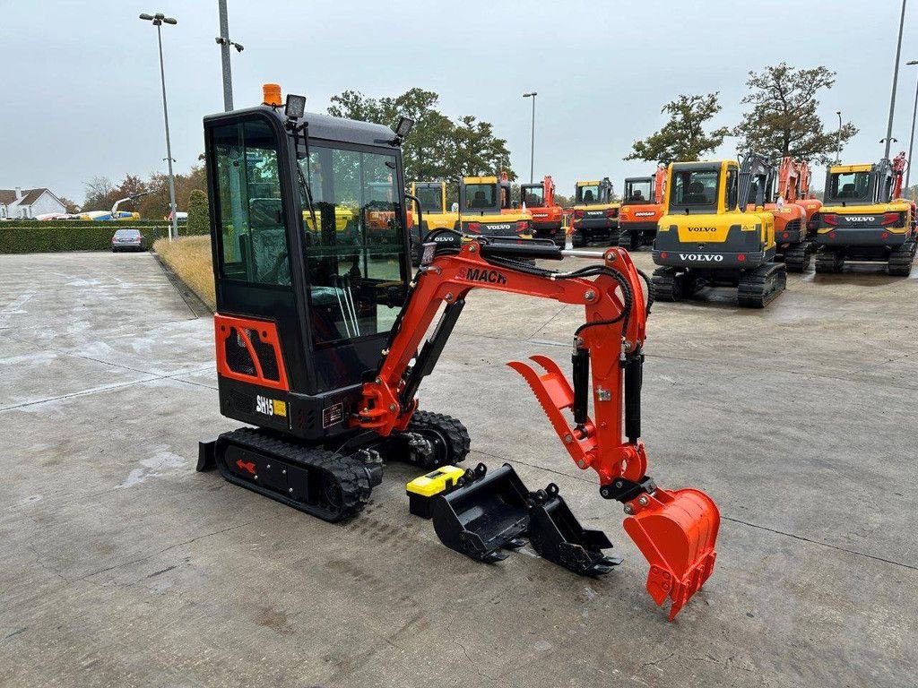 Minibagger del tipo Sonstige SMACH SH15, Neumaschine In Antwerpen (Immagine 3)