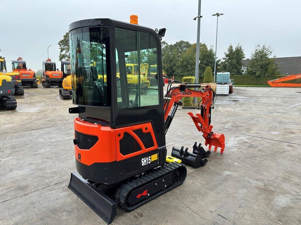 Minibagger del tipo Sonstige SMACH SH15, Neumaschine In Antwerpen (Immagine 4)