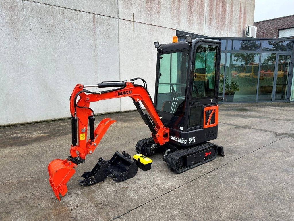 Minibagger del tipo Sonstige SMACH SH15, Neumaschine en Antwerpen (Imagen 1)