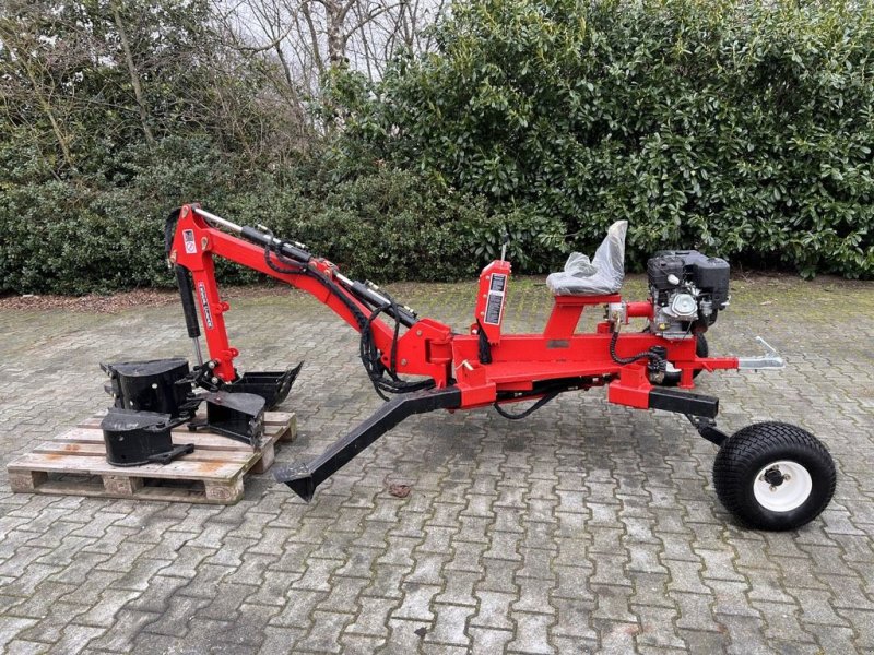 Minibagger del tipo Sonstige SPIDER Plus power, Neumaschine In Luttenberg (Immagine 1)