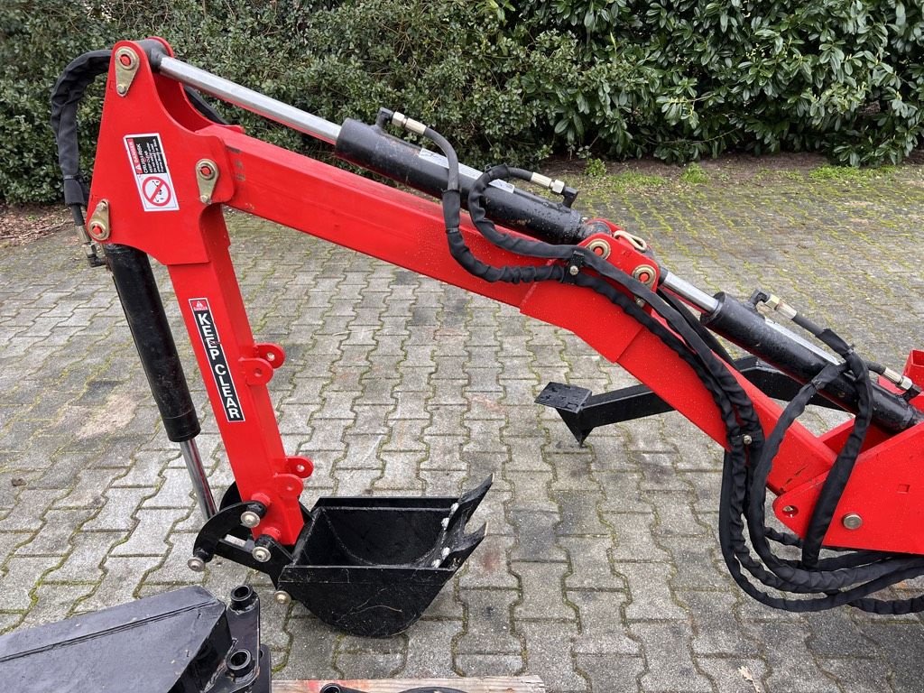 Minibagger del tipo Sonstige SPIDER Plus power, Neumaschine en Luttenberg (Imagen 8)