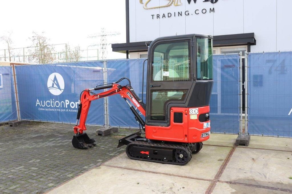 Minibagger typu Sonstige Stahlgruppe HL320, Neumaschine w Antwerpen (Zdjęcie 3)