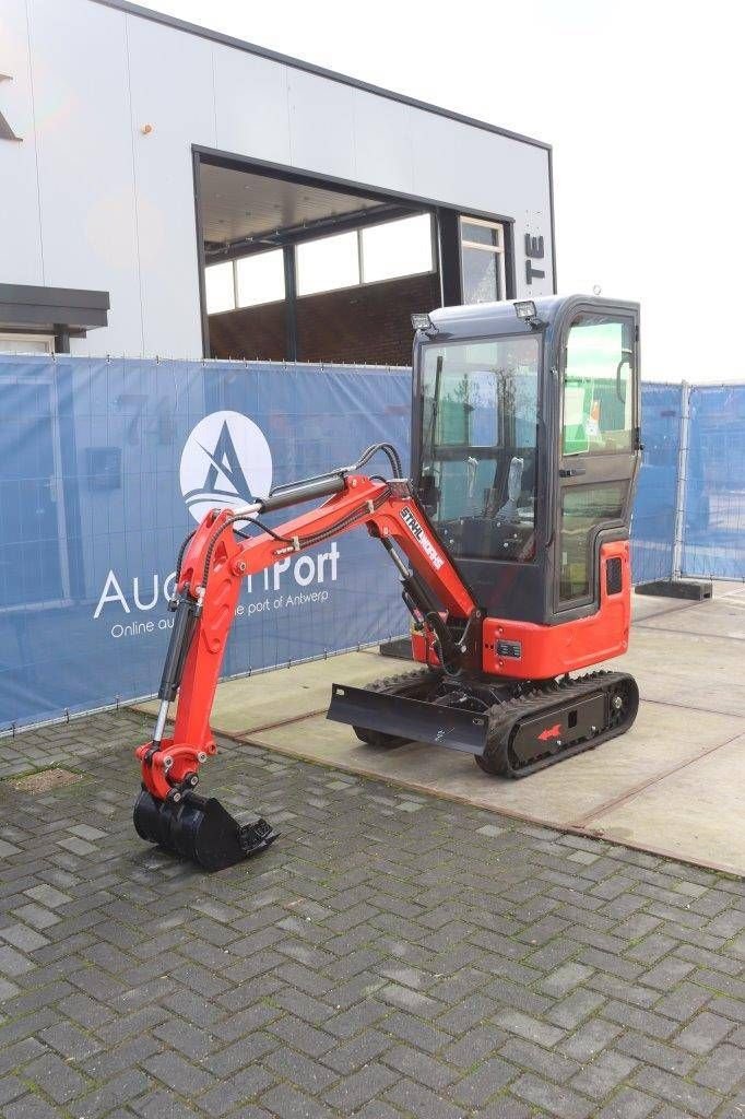 Minibagger typu Sonstige Stahlgruppe HL320, Neumaschine v Antwerpen (Obrázok 10)