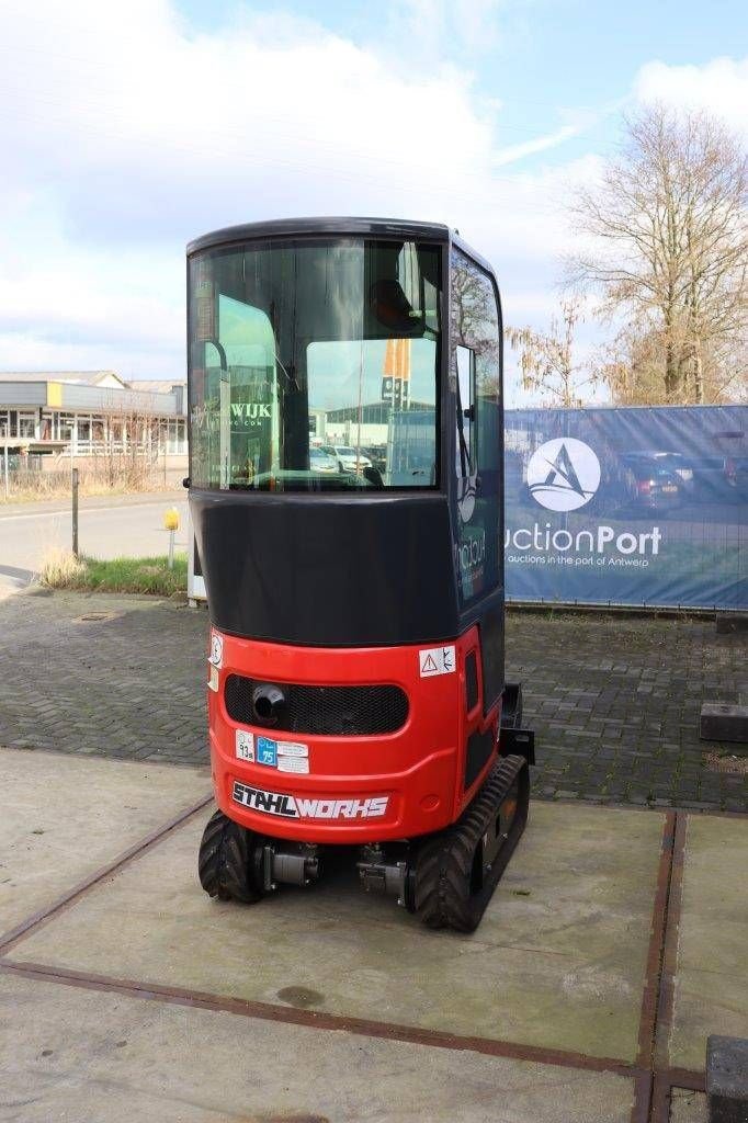 Minibagger Türe ait Sonstige Stahlgruppe HL320, Neumaschine içinde Antwerpen (resim 7)