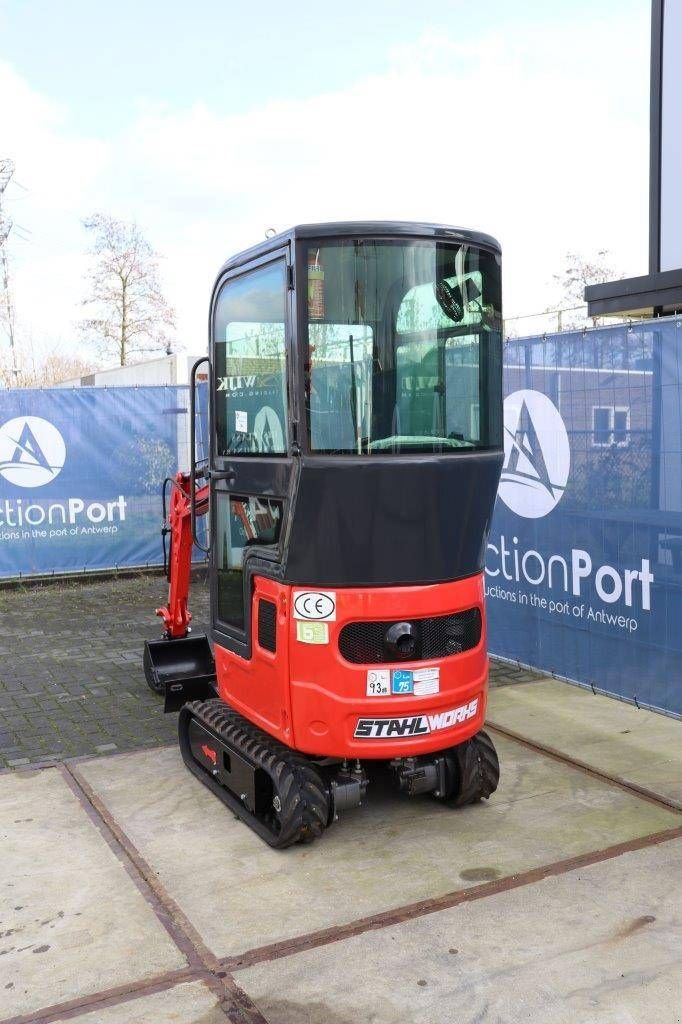 Minibagger del tipo Sonstige Stahlgruppe HL320, Neumaschine en Antwerpen (Imagen 4)