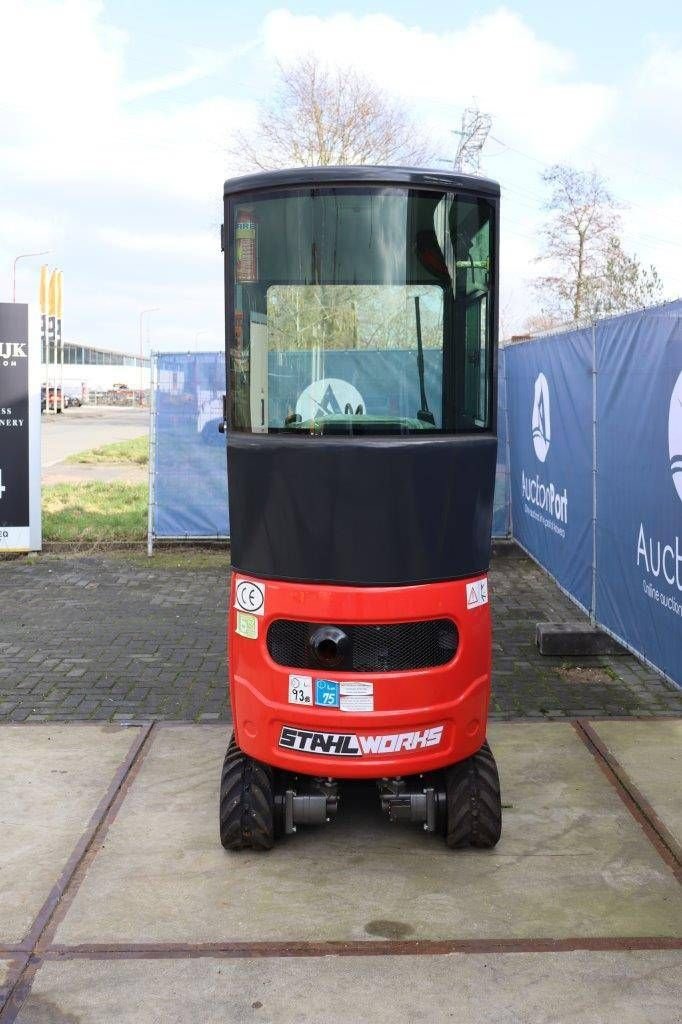 Minibagger of the type Sonstige Stahlgruppe HL320, Neumaschine in Antwerpen (Picture 5)