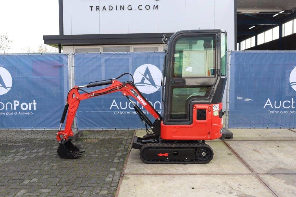 Minibagger typu Sonstige Stahlgruppe HL320, Neumaschine w Antwerpen (Zdjęcie 2)