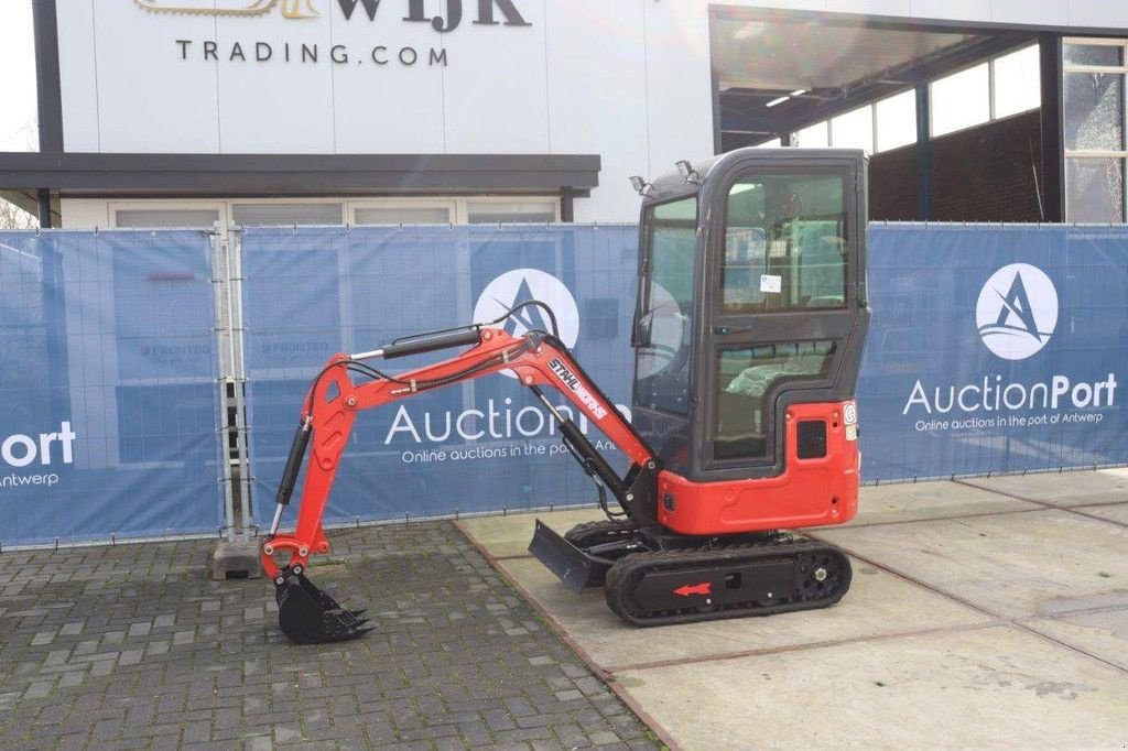 Minibagger typu Sonstige Stahlgruppe HL320, Neumaschine w Antwerpen (Zdjęcie 1)