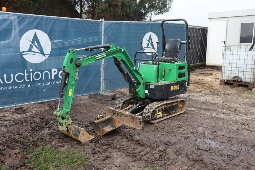 Minibagger des Typs Sonstige Stevaco MG10, Gebrauchtmaschine in Antwerpen (Bild 9)