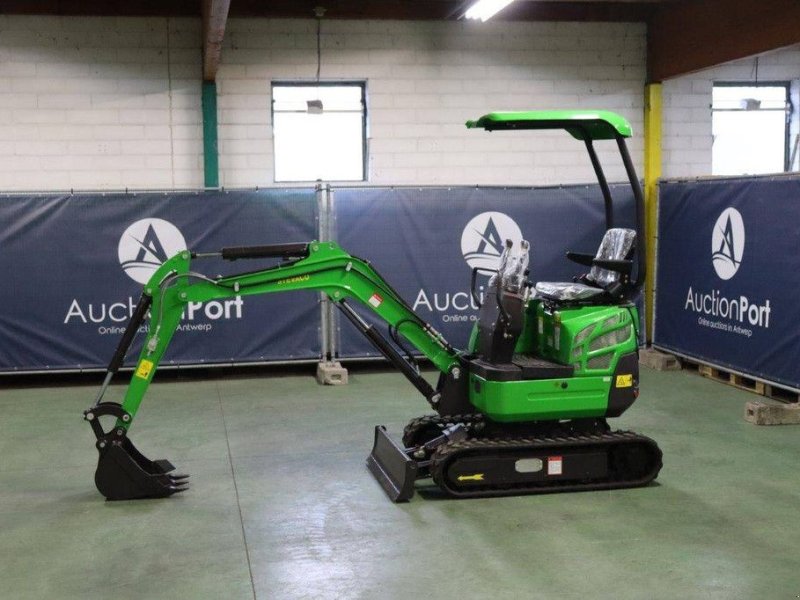 Minibagger del tipo Sonstige Stevaco MG16, Neumaschine en Antwerpen (Imagen 1)