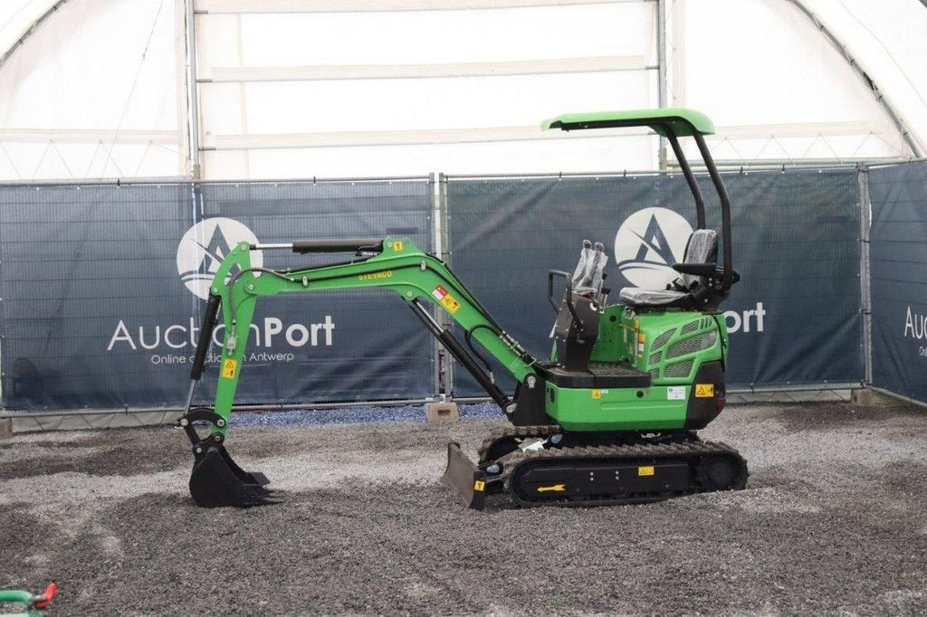 Minibagger of the type Sonstige Stevaco MG16, Neumaschine in Antwerpen (Picture 1)