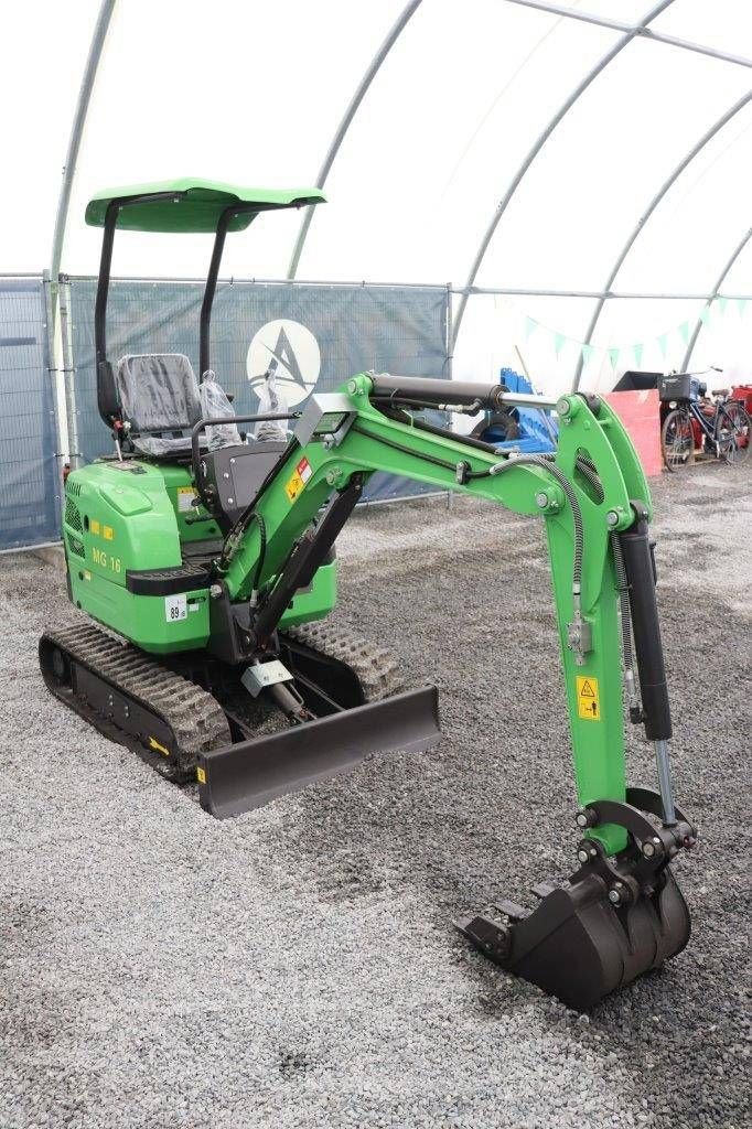 Minibagger a típus Sonstige Stevaco MG16, Neumaschine ekkor: Antwerpen (Kép 8)