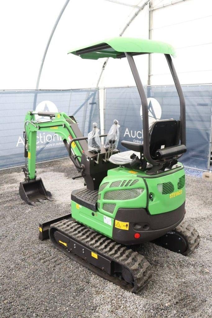 Minibagger typu Sonstige Stevaco MG16, Neumaschine w Antwerpen (Zdjęcie 4)